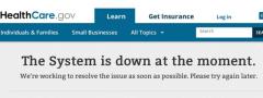 Healthcare.gov website problems